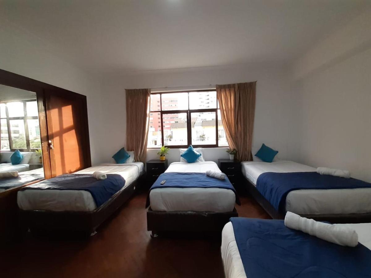 Apartment For Group Miraflores Lima Extérieur photo